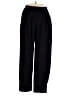 St. John Black Casual Pants Size 4 - photo 1