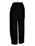 St. John Black Casual Pants Size 4 - photo 2