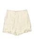 Express Ivory Shorts Size 8 - photo 2