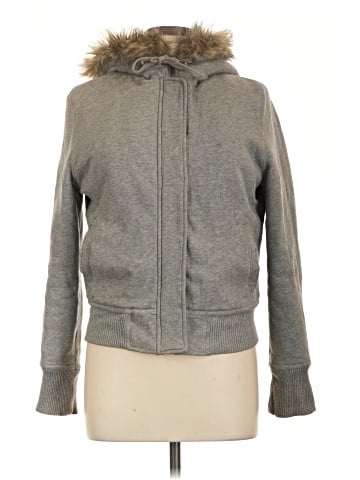 Anchor Blue Zip Up Hoodie (view 1)