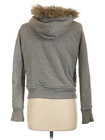 Anchor Blue Zip Up Hoodie (view 2)