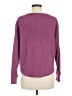 Gap Purple Pullover Sweater Size M - photo 2