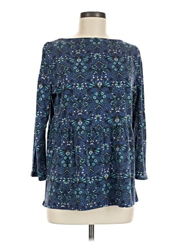 J.Jill 3/4 Sleeve Blouse (view 1)