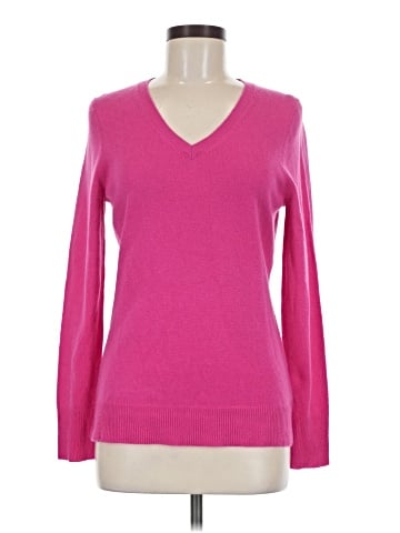 Alex Marie Cashmere Pullover Sweater (view 1)