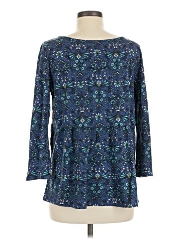 J.Jill 3/4 Sleeve Blouse (view 2)