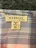 Monteau Stripes Blue Casual Dress Size M - photo 7
