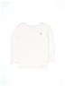 Assorted Brands 100% Cotton Solid White Pullover Sweater Size L (youth) - photo 1