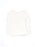 Assorted Brands 100% Cotton Solid White Pullover Sweater Size L (youth) - photo 2