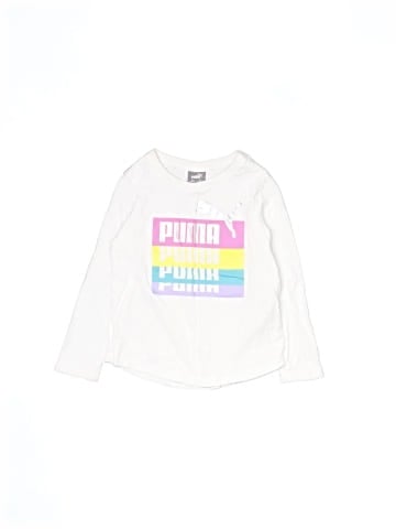Puma Long Sleeve T-Shirt (view 1)