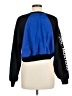 Zara Color Block Blue Sweatshirt Size M - photo 2