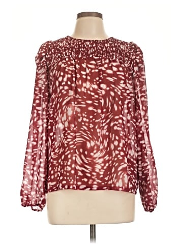 Maje Long Sleeve Blouse (view 1)