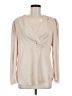 Express Ivory Long Sleeve Blouse Size M - photo 1