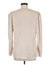 Express Ivory Long Sleeve Blouse Size M - photo 2