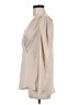 Express Ivory Long Sleeve Blouse Size M - photo 5