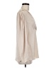Express Ivory Long Sleeve Blouse Size M - photo 4