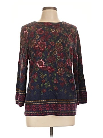 Unbranded Cashmere Pullover Sweater (view 1)