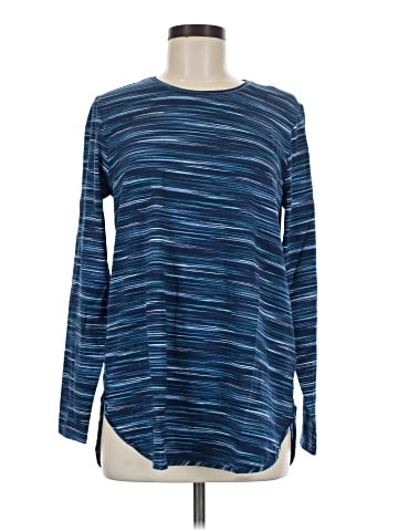 Lands' End Long Sleeve T-Shirt (view 1)