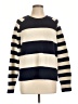 Boden 100% Wool Stripes Blue Wool Pullover Sweater Size L - photo 1