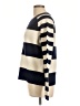 Boden 100% Wool Stripes Blue Wool Pullover Sweater Size L - photo 5