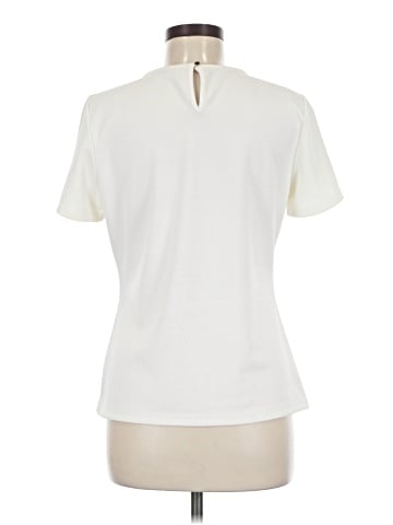 Calvin Klein Short Sleeve Blouse (view 2)