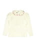 Hartstrings 100% Cotton Ivory Turtleneck Sweater Size 6X - photo 1