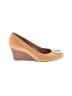 Tory Burch Tan Wedges Size 7 1/2 - photo 1