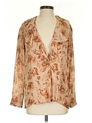 Jh Collectibles Long Sleeve Blouse (view 1)