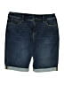 Chico's Blue Denim Shorts Size Med (1) - photo 1