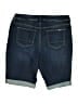 Chico's Blue Denim Shorts Size Med (1) - photo 2