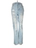 Vanilla Star Hearts Blue Jeans Size 8 - photo 1
