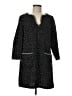 Max Studio 100% Polyester Tweed Black Casual Dress Size M (estimated) - photo 1