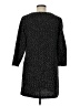 Max Studio 100% Polyester Tweed Black Casual Dress Size M (estimated) - photo 2