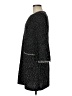 Max Studio 100% Polyester Tweed Black Casual Dress Size M (estimated) - photo 5