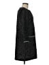 Max Studio 100% Polyester Tweed Black Casual Dress Size M (estimated) - photo 4