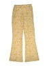 Lily Bleu Floral Yellow Dress Pants Size 14 - photo 2