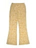 Lily Bleu Floral Yellow Dress Pants Size 14 - photo 1