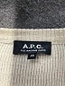 A.P.C. 100% Wool/laine Tan Wool Pullover Sweater Size XS - photo 7