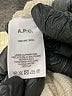 A.P.C. 100% Wool/laine Tan Wool Pullover Sweater Size XS - photo 8