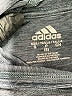 Adidas 100% Polyester Gray Long Sleeve T-Shirt Size 8 - photo 3