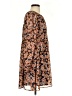 Sanctuary 100% Polyester Print Brown Casual Dress Size S - photo 4