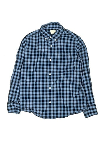 Crewcuts Outlet Long Sleeve Button-Down Shirt (view 1)