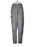 Nike 100% Polyester Chevron-herringbone Gray Track Pants Size M - photo 1