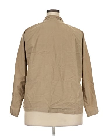 Lafayette 148 New York 3/4 Sleeve Button-Down Shirt (view 2)