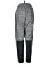 Nike 100% Polyester Chevron-herringbone Gray Track Pants Size M - photo 2