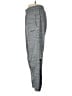 Nike 100% Polyester Chevron-herringbone Gray Track Pants Size M - photo 5