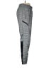 Nike 100% Polyester Chevron-herringbone Gray Track Pants Size M - photo 4