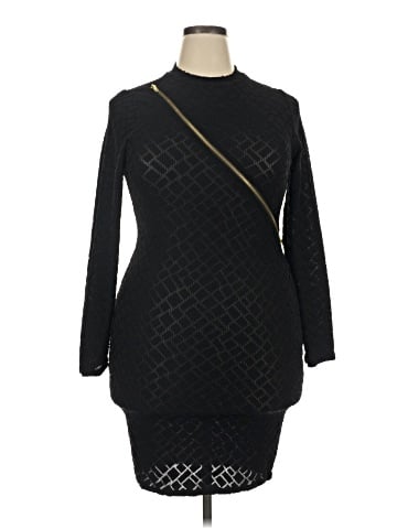 curvy sense Cocktail Dress (view 1)
