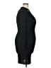 curvy sense Argyle Black Cocktail Dress Size 2X - photo 4