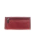 Tignanello 100% Leather Solid Red Burgundy Leather Wallet One size - photo 1