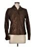 Coldwater Creek 100% Cotton Metallic Brown Jacket Size 6 - photo 1